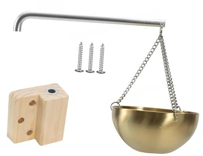 KESOTO Sauna Oil Bowl, Sauna Aroma Bowl, Fragrance Diffuser for