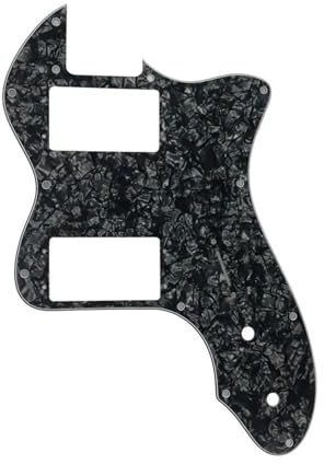 E-Gitarren-Schlagbrett hinten Gitarren-Schlagbrettplatte Breites Spektrum An Humbucker-Tonabnehmern(3/4)