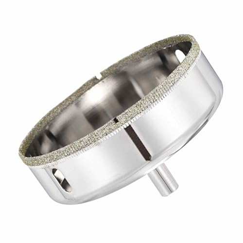 DTGN Diamond Hole Saw 3-15/16 100mm for Glass Tile Ceramic Marble | Diamond Hole Saw Cutter
