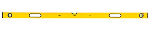 TOPEX Aluminium Wasserwaage 40 bis 150 cm 3 Libellen Präzisionswasserwaage Winkelwasserwaage 200 cm