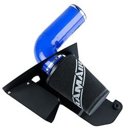 ramair Filter JSK-123-BL EA888 2.0TFSI Silicone Heat Shield Air Filter Induction Kit, Blue