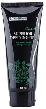 Neutriherbs Defining Gel Skin Firming and Tightening Lotion Body Toning gel with Superior Herbal extract for Arms, Legs, Belly, Stomach and abdomen area (150ml)