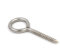 M5 x 65 304 in acciaio inox auto anello vite maschiatura vite pecore cerchio rotondo occhio autofilettante vite autofilettante anello serraggio a mano 10PCS all'ingrosso