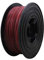 3D Drucker Filament 1kg PLA 1,75mm ⌀ Durchmesser Spule Rolle 1000g Made in DE (Bordeaux RAL3005)