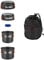 Bulin Kit de Utensilios Cocina Camping,Kit Camping Plegable,Ligera de Aluminio, con Olla, Cuenco y Sartén, para Senderismo,Picnic,Air Libre