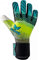 Erima Erwachsene Flex RD Robusto Torwarthandschuh, Petrol/Lime/schwarz, 9,5