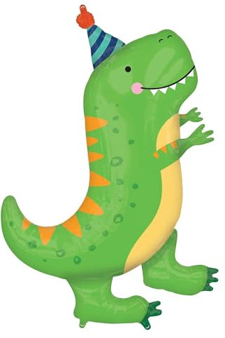 Dino-Mite SuperShape Foil Balloon 26/66cm x 34/86cm P35