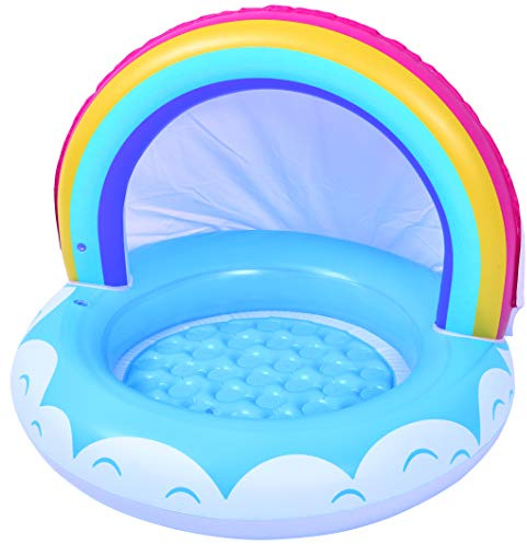 Jilong 57155 - Rainbow Baby Pool, 95 x 66 cm