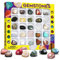 XXTOYS Minerales Piedras Preciosas Colección, Caja de 25 Rocas para Niños, Regalo de Educación Científica para Niños Niñas 6 7 8 9 10 11 12 Años