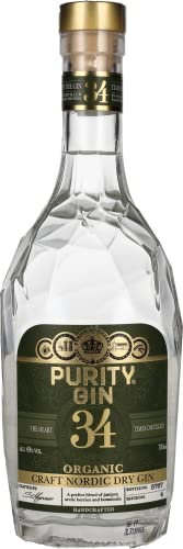 Purity Nordic Dry Organic Gin (1 x 0.7l)