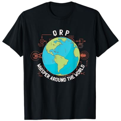 QRP Low Base Mobile Basisstation HF-Band HAM-Radio T-Shirt