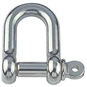 10 Stück Edelstahl Schäkel M5