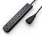 2m IEC C14 Connector Plug to UK 13 Amp 4 Gang Socket – IEC to Mains Power Adapter Cable - 2 Metre Black UPS Power Cable - Compatible with APC UPS Power Supply UK Systems