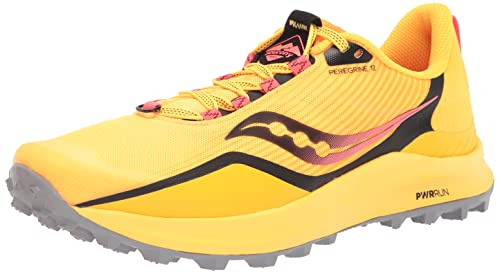 Saucony Herren Running Shoes, Yellow, 43 EU