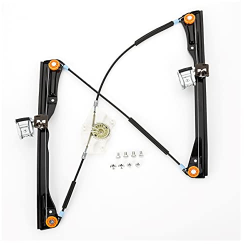 LST Manueller Fensterheber mechanisch vorne links für 4/5 Türer | Kompatibel mit VW Golf 4 IV Bora 1J 1997-2013, Fensterführung, Fensterhebermechanismus