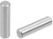Yesallwas 10PCS 6mm x 40mm tassello pin 304 acciaio inox supporto mensola pin metallo elementi di fissaggio utilizzati in posizione precisa (6mm x 40mm 10PCS)