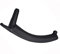 Leather Inner Door Handle Passenger Side Right/Left Door Armrest Bracket for BMW X5 E70 2007-2013 X6 E71 E72 2008-2014 (Left, Black)