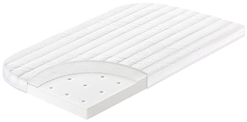 Julius Zöllner Matratze für Beistellbett Maxi 89x51 Flow Lite One