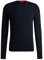 HUGO Herren San Cedric-m1 Sweater, Navy410, L EU