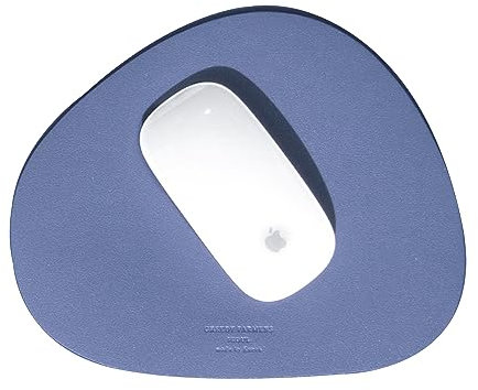 GREEDY FARMERS Rutschfestes, waschbares, wasserdichtes Computer-Mauspad (Schlumpfblau)