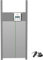 HK-BAT-RG Rahmengerät mit selbstverriegelnder Gänseklappe 340x550 mm für Batteriebetrieb + Schaltung für Anlocklicht