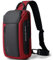 Bange Sling Bag, Waterproof Men's Chest Bag Shoulder bags Crossbody Sling Backpack for Men Sling Backpacks 7566 red