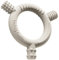 Baby Nom ® Beißring für Baby - Zahnungshilfe für Baby, BPA-Frei 100% Lebensmittelechtes Silikon Beißring für Baby, Silikon Beissring für Baby zum Zahnen, Kühlender Beissring für Baby ab 3 Monate