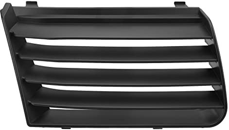 Leapiture Oberes Lufteinlassgitter für die Stoßstange, oberes Gitter für die vordere Stoßstange rechts 7M785365401C, Ersatz für Seat Alhambra 7M 2000-2010