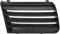 Leapiture Paraurti Griglia di aspirazione Aria Superiore Paraurti Anteriore Griglia Superiore Destra 7M785365401C Ricambio per Seat Alhambra 7M 2000‑2010
