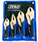 ZENO Locking Grip Pliers Tool Set - 4 PCS | Mole Grips Adjustable Wrench | Heavy Duty Precision Plier with Non-Slip Handle | Long Nose Plier (Blue)