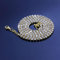 Brillenkette Mode Metall Perle Perlen Halter Kette Zubehör Für Frauen Bling Strass Lange Riemen Ketten Halskette Gold