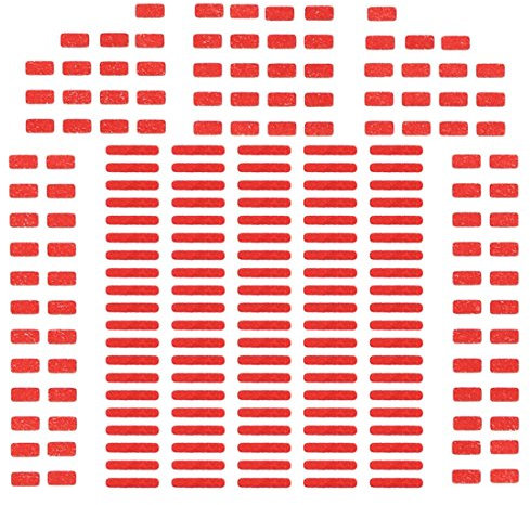 100 Ensembles iPartsAcheter pour iPhone 8 et 8 Plus Carte mère Dommages D Eau Garantie Indicateur Autocollants