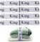 4pcs Sheet Keeper, Bed Sheet Organizer Bands Elastic Bed Sheet Straps Bedding Bands for Linen Closet Wardrobe Laundry Organization and Storage (King)