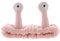 WLLHYF Spa-Stirnband, Gesichts-Make-up-Kopfband, Mikrofaser, weiches Korallenvlies, Kopfwickel, Schnecken-Cartoon, niedliches Hautpflege-Haarband für Frauen und Mädchen (Rosa)
