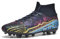ELAPHURUS Fußballschuhe Herren High Top Spike Cleats Fussballschuhe Outdoor Sportschuhe Professionelle Athletics Trainingsschuhe Fußball Stiefel, Schwarz, 44EU