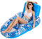 Fulenyi Pool Hängematte mit 2 Getränkehalter, Aufblasbare Wasserhängematte luftmatratze Liege Wasser Bett Floating Lounge Stuhl Schwimmbad Aufblasbarer Spielzeug für Erwachsene