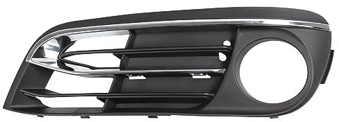 LUISAS Nebelscheinwerfer Gitter für BMW 5 Series F10 F11 Sedan 2014 2015 2016,Vorne Links Rechts Unteren Stoßstange Nebelscheinwerfer Grill Abdeckung Trim,A-Left
