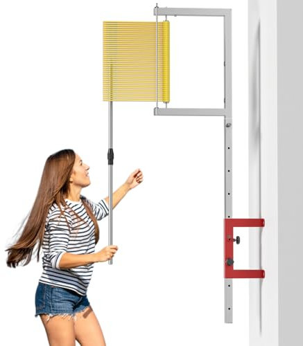 LQDMAER Vertikales Sprungmessgerät zur Wandmontage, für Erwachsene und Jugendliche, verstellbare Höhe, Basketballwaage, Messstab, Sprungmessgerät für Schulverein (70 cm)