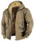 KONG JIMFAN Übergangsjacke Herren Rain Jacket Ski Vintage Winterjacke Wanderjacke Trageeinsatz Regenponcho Transparent Sweatjacken (Khaki, M)