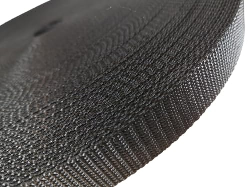 Maxi Rolladengurt 23 mm Breite schwarz 50 Meter Rolle original ROLATEC
