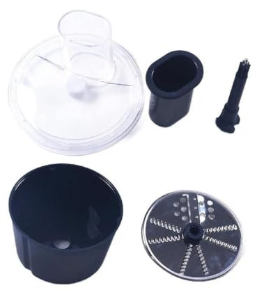 Mezclador de cocina, accesorios de licuadora, procesamiento de verduras, cortador de queso, rallador, accesorio para Thermomix TM5 TM6, juego de cortadores seguro de usar, piezas extraíbles para