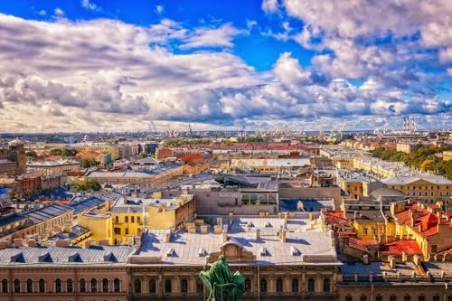 Puzzles 1000 Russland St. Petersburg 75 * 50Cm