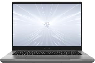 Razer Blade 14 (2024) – 14 Zoll Gaming Laptop – Nvidia Geforce RTX4070 125W – AMD Ryzen 9 8945HS – Display 14 Zoll QHD+ 240 Hz (32 GB RAM DDR5, 1 TB SSD) Tastatur Azerty | Graues Gehäuse