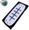BJPERFMS Narut Stirnband Ring, Konoha Headband Narut Cosplay, Akatsuki Cosplay, Narut Accessory Waffen Set