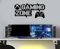 Gaming Zone Wall Sticker Gamers Room Zone Wall Decals Mural Gaming Wall Sticker Mancave Sticker GZXBG