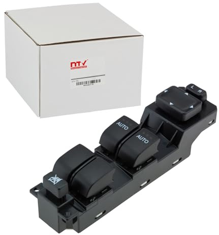 NTY Ews-Mz-013 Schalter, Fensterheber vorne links | Ews-Mz-013 Kompatibel mit 6 Sport (GH),6 Sport Kombi (GH),6 Stufenheck (gh)