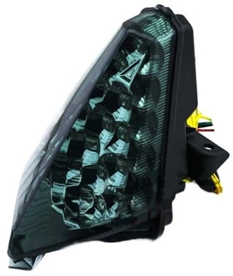 Hinten Rücklicht Für Yam&aha YZF R1 2007 2008 Hinten Rücklicht Brems Blinker Integrierte L-Licht Motorrad Zubehör Motorrad licht