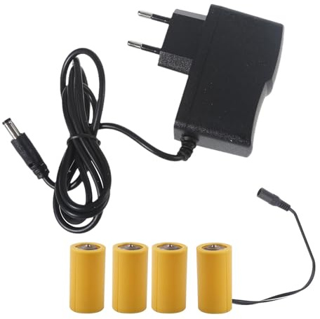 Diarypiece 110V 220V Power Converter LR14 C Eliminatoren Ersetzen 4Pcs 1 5 V C Batterien Für Fernbedienung LED Licht Elektronische Spielzeug Netzteil