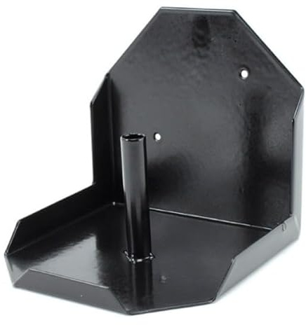 SOPORTE DE METAL PARA PIEDRA DE SAL DE CABALLOS Y OTROS ANIMALES