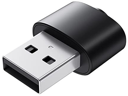 Sunmeit Mouse Jiggler Regolabile Mouse Spostare Mouse Shaker con Pulsanti On/Off Plug and Play per mantenere il Computer Portatile Svegliato